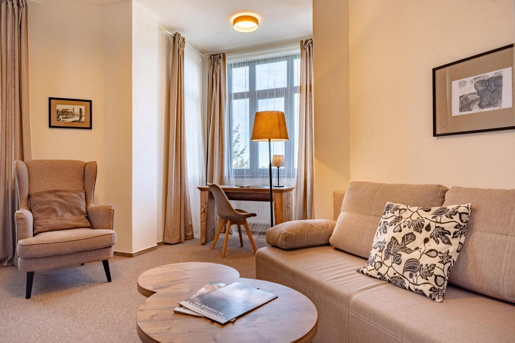 Hotel Svycarsky Dum Sneznik Chambre photo