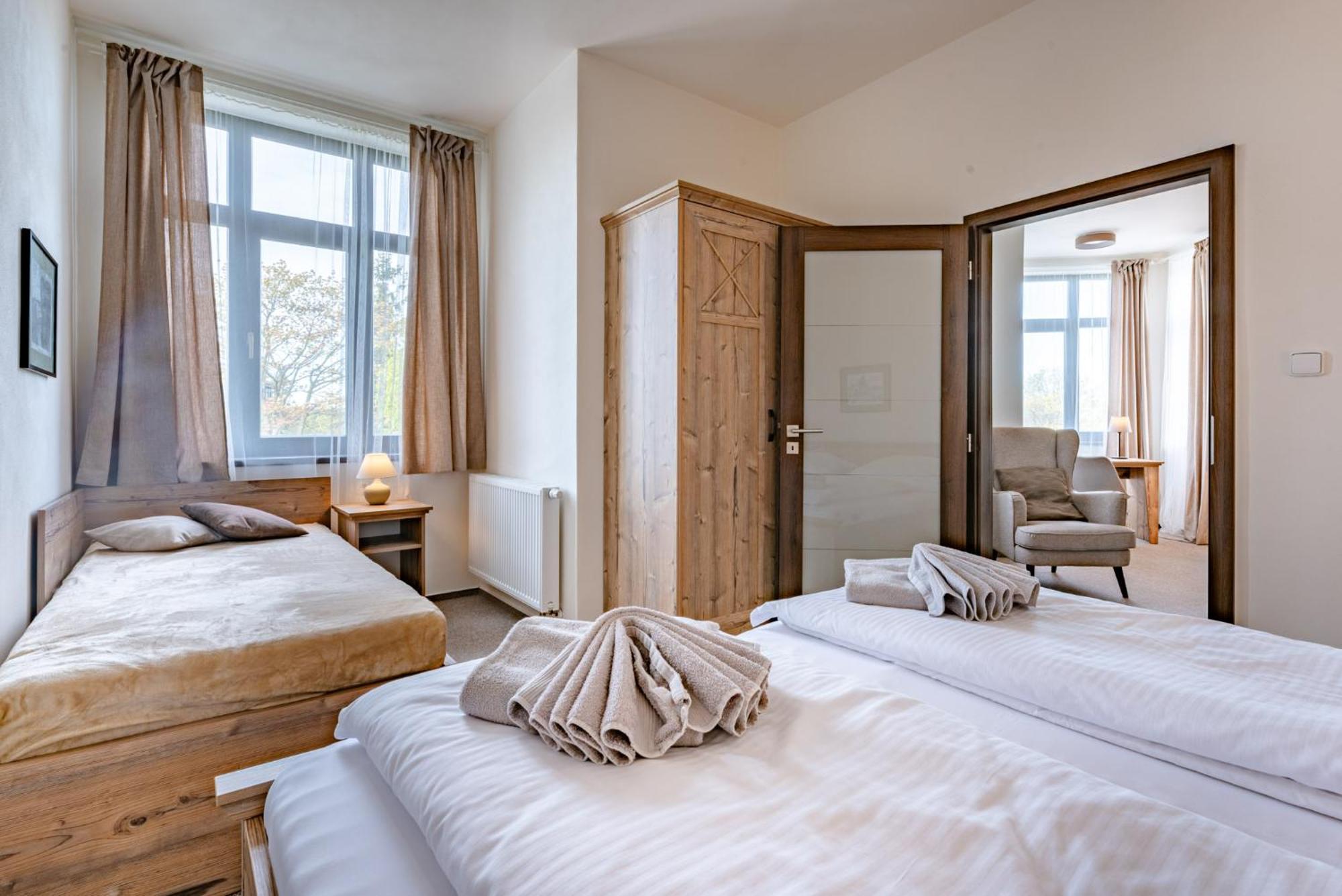 Hotel Svycarsky Dum Sneznik Chambre photo