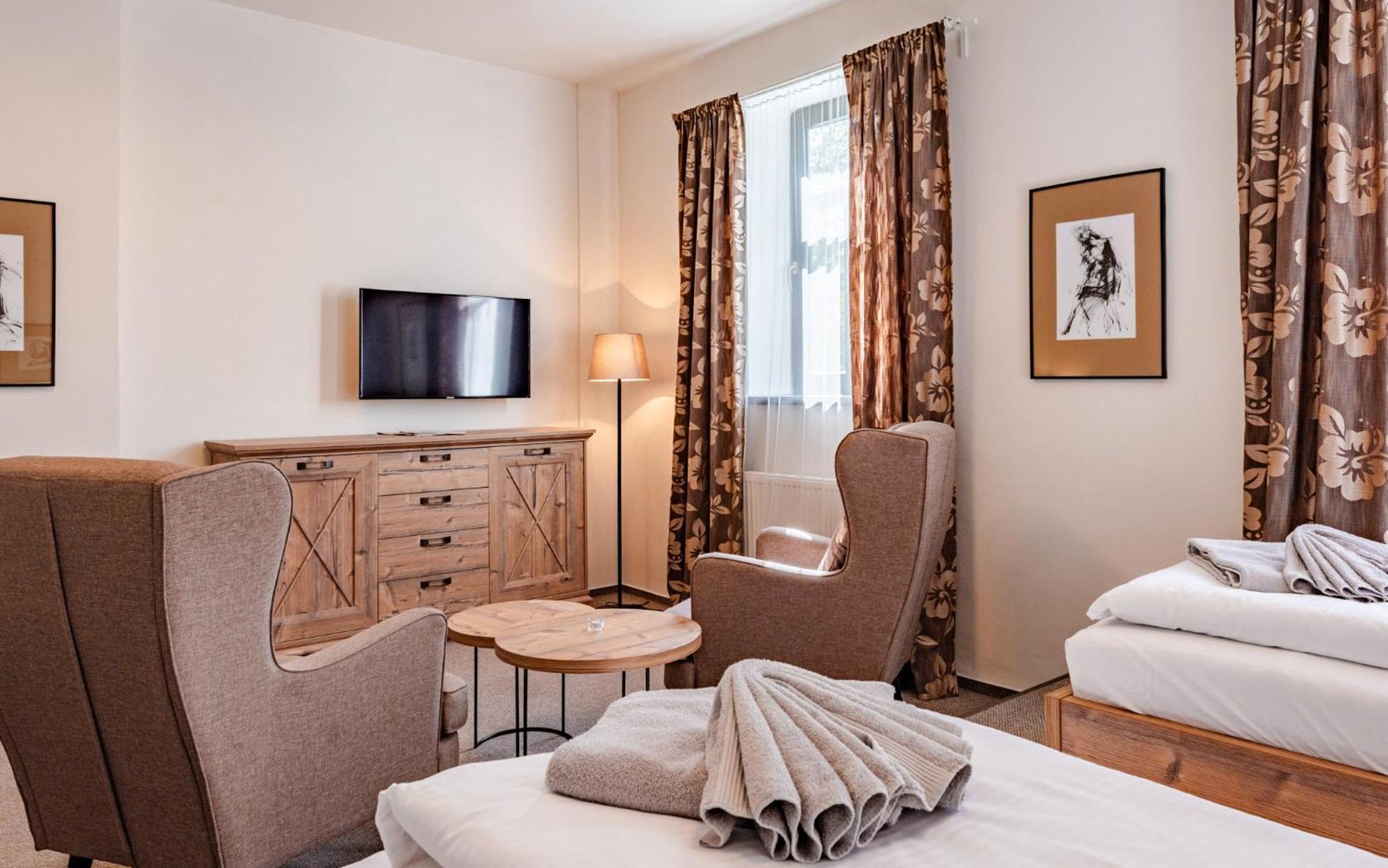 Hotel Svycarsky Dum Sneznik Chambre photo