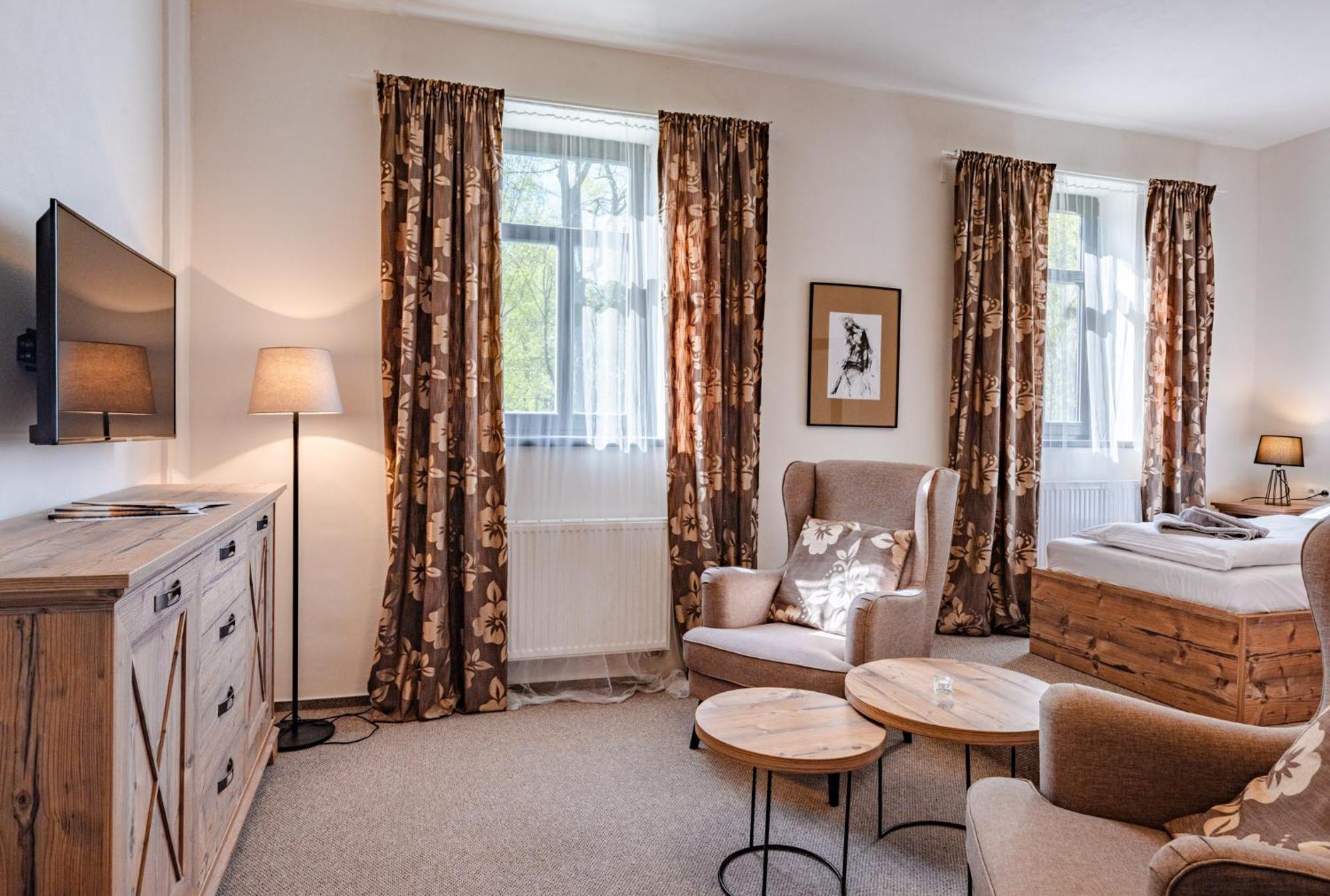Hotel Svycarsky Dum Sneznik Chambre photo