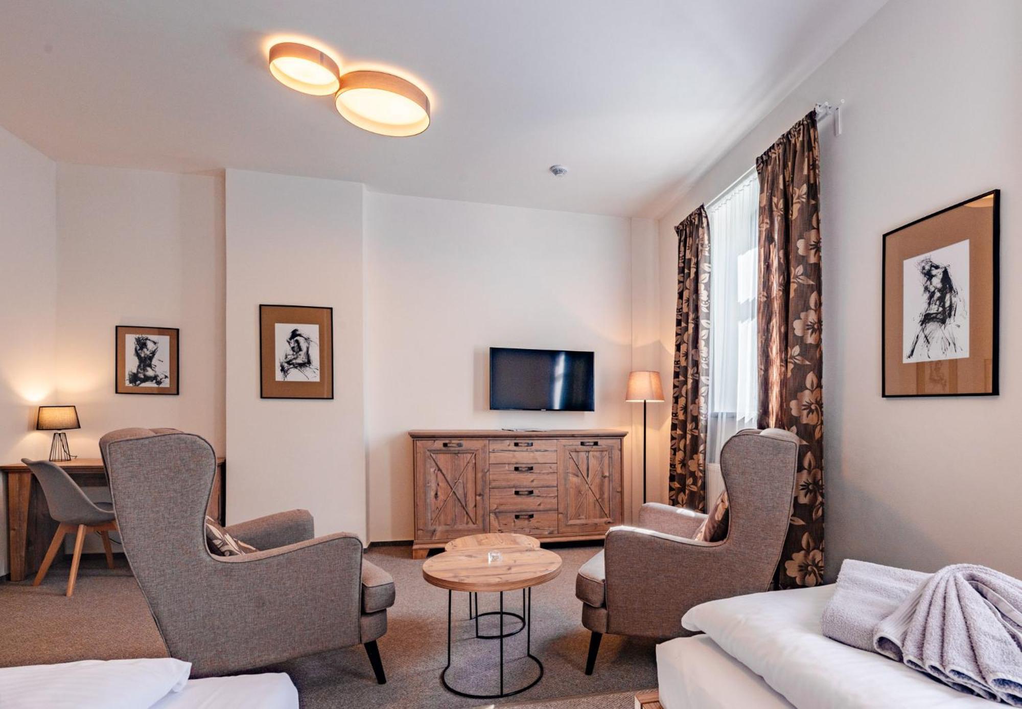 Hotel Svycarsky Dum Sneznik Chambre photo