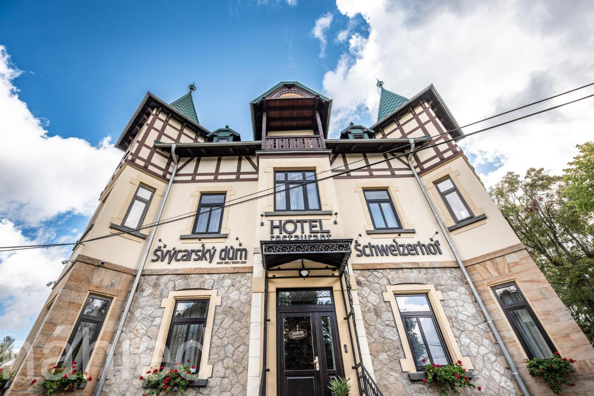 Hotel Svycarsky Dum Sneznik Extérieur photo
