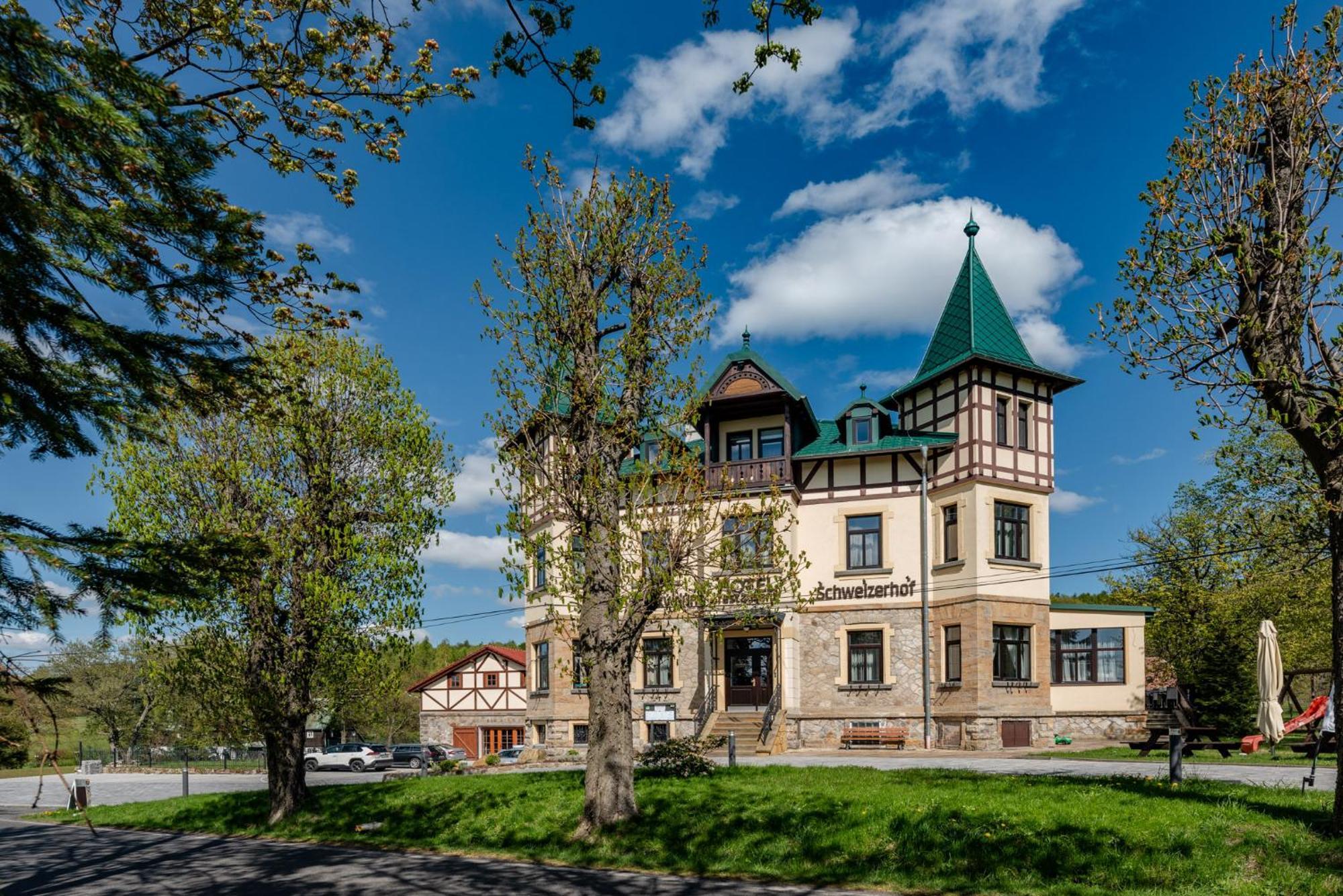 Hotel Svycarsky Dum Sneznik Extérieur photo